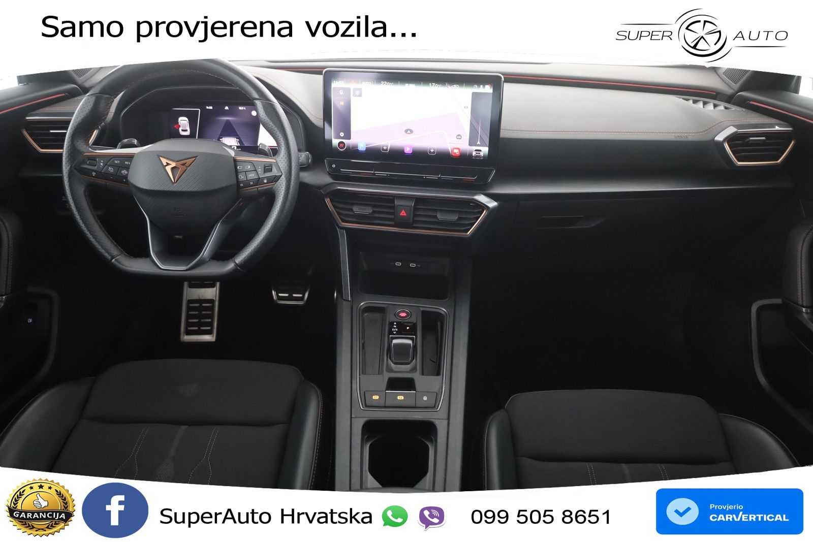 Cupra Formentor 1.4 TSI (245 KS) e-Hybrid DSG VZ LED+GR SJED+ACC