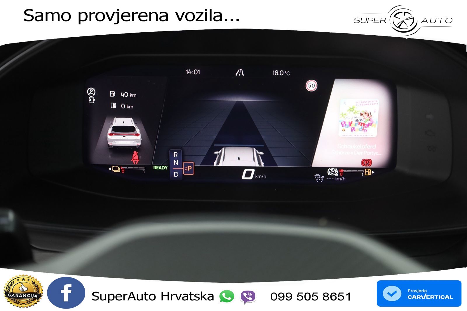 Cupra Formentor 1.4 TSI (245 KS) e-Hybrid DSG VZ LED+GR SJED+ACC