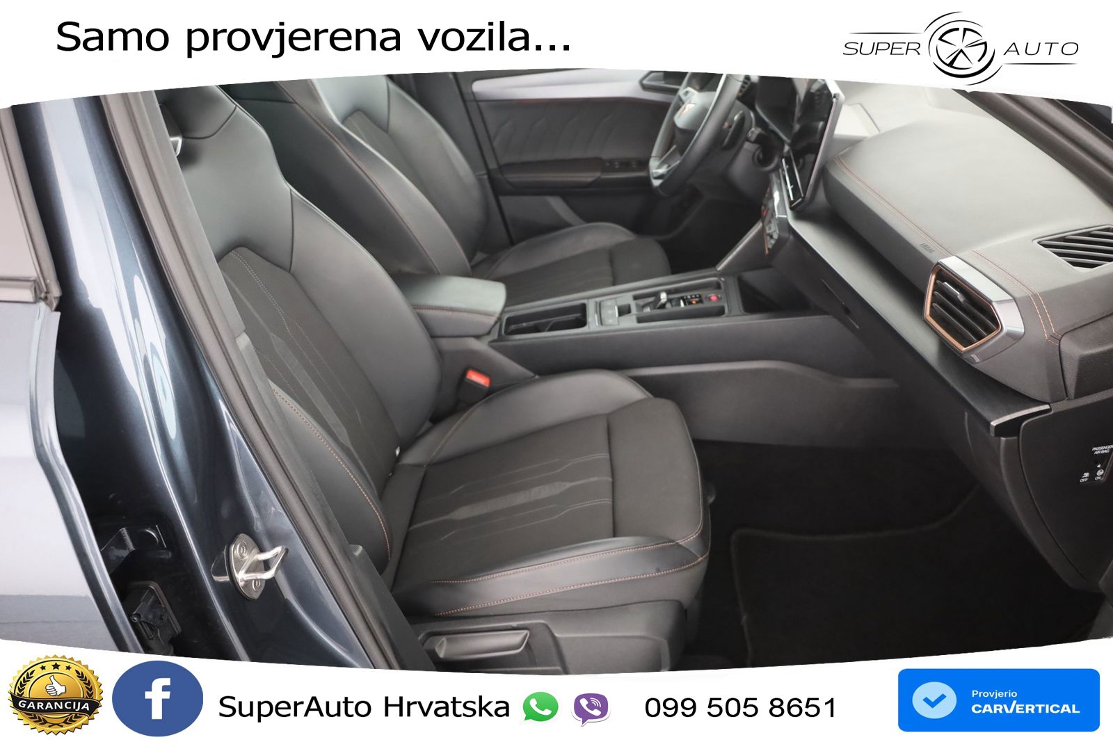 Cupra Formentor 1.4 TSI (245 KS) e-Hybrid DSG VZ LED+GR SJED+ACC