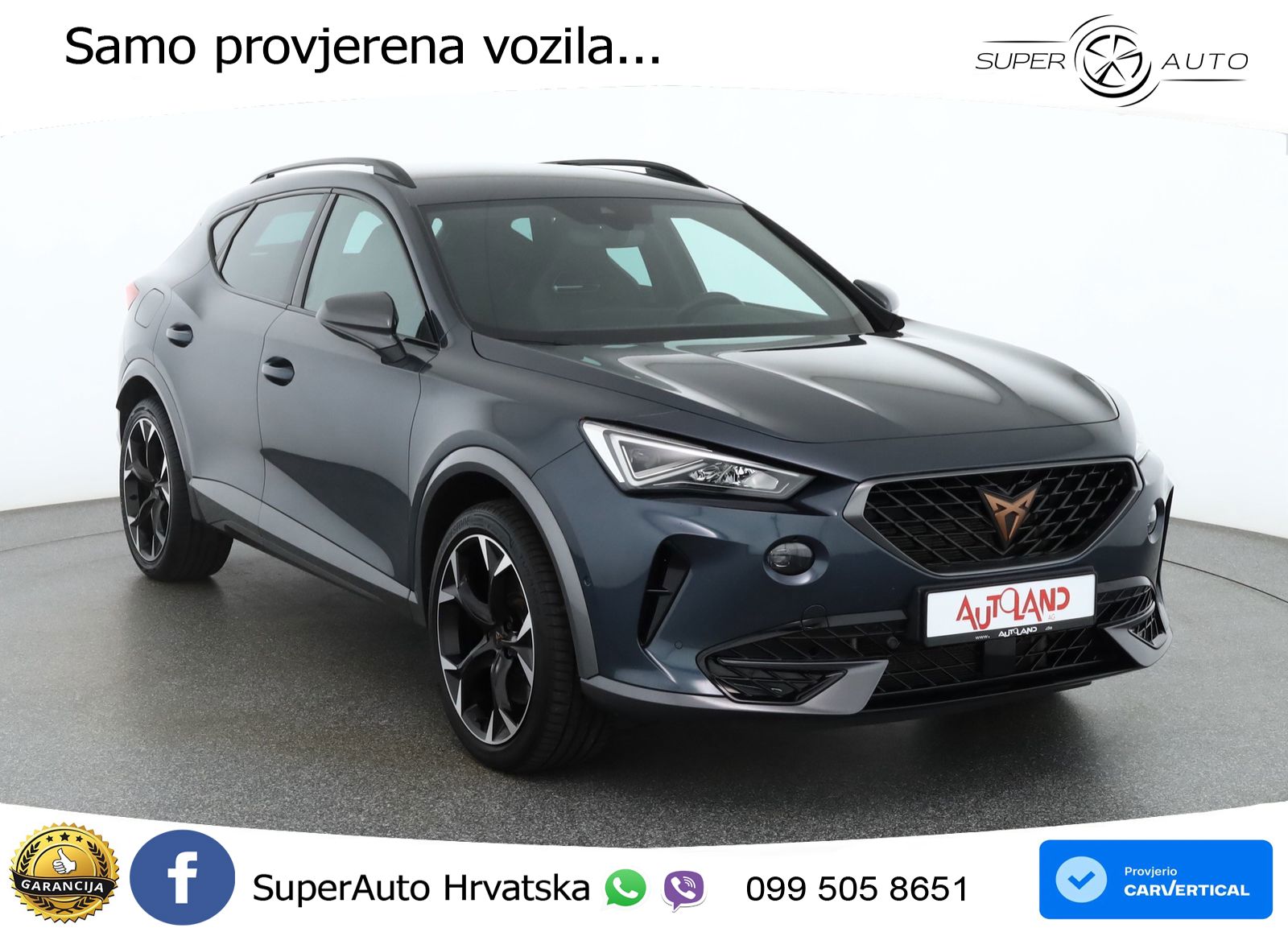 Cupra Formentor 1.4 TSI (245 KS) e-Hybrid DSG VZ LED+GR SJED+ACC