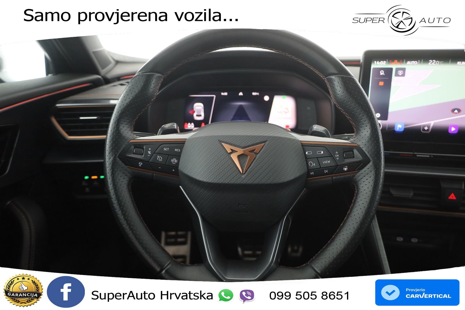 Cupra Formentor 1.4 TSI (245 KS) e-Hybrid DSG VZ LED+GR SJED+ACC