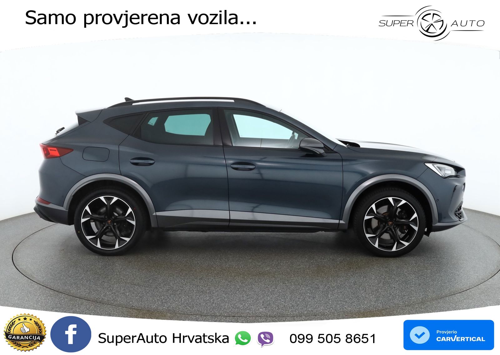 Cupra Formentor 1.4 TSI (245 KS) e-Hybrid DSG VZ LED+GR SJED+ACC