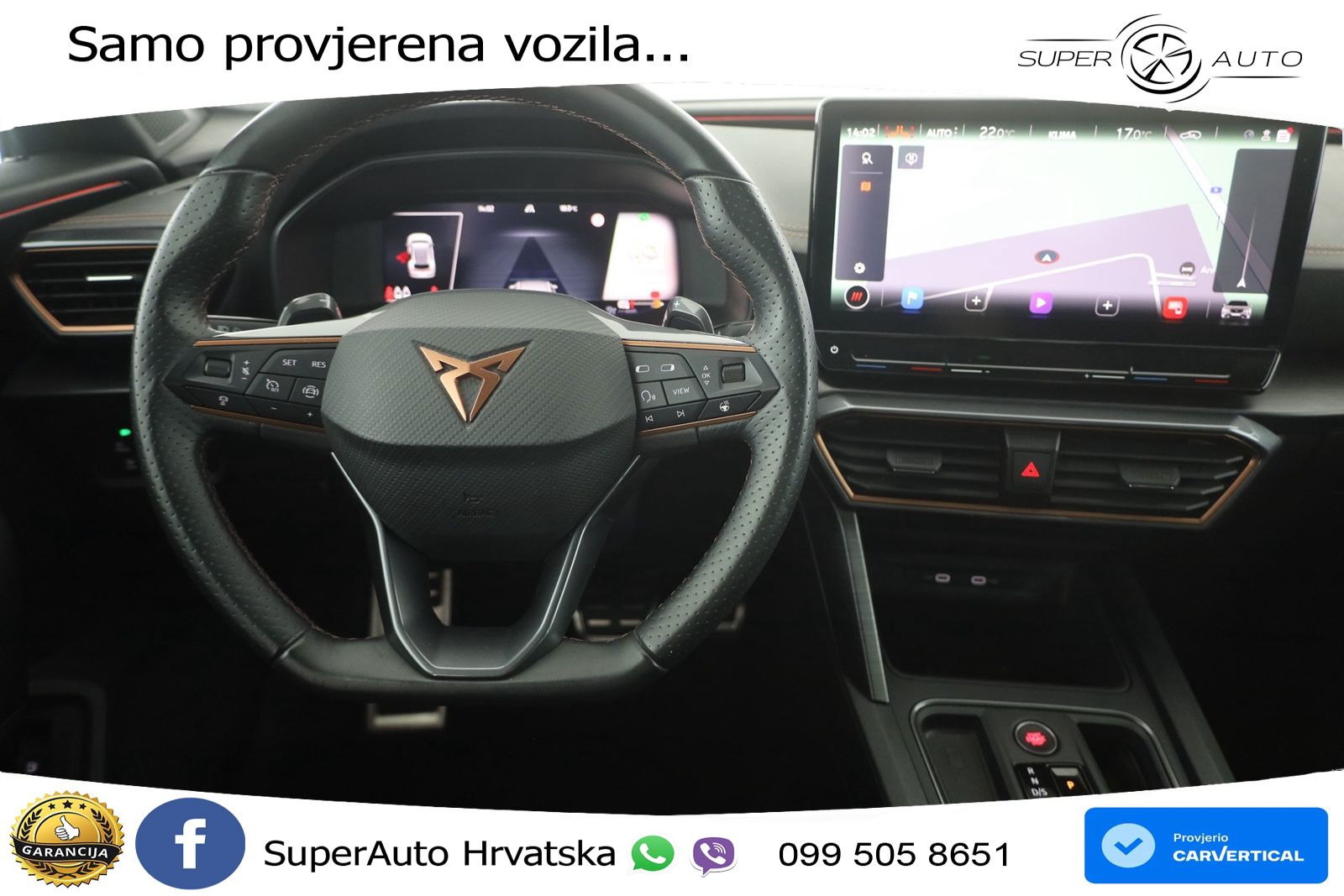 Cupra Formentor 1.4 TSI (245 KS) e-Hybrid DSG VZ LED+GR SJED+ACC