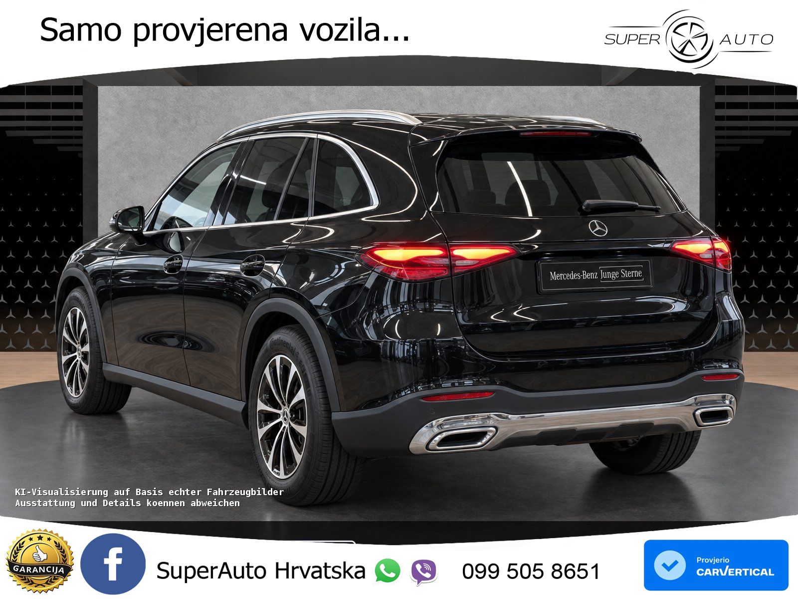 Mercedes GLC 220d (197 KS) 4MATIC 9G-TRONIC Avantgarde