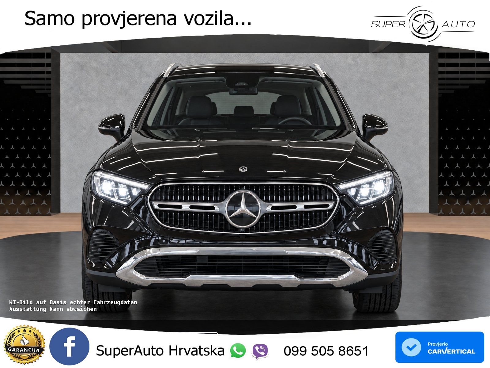 Mercedes GLC 220d (197 KS) 4MATIC 9G-TRONIC Avantgarde