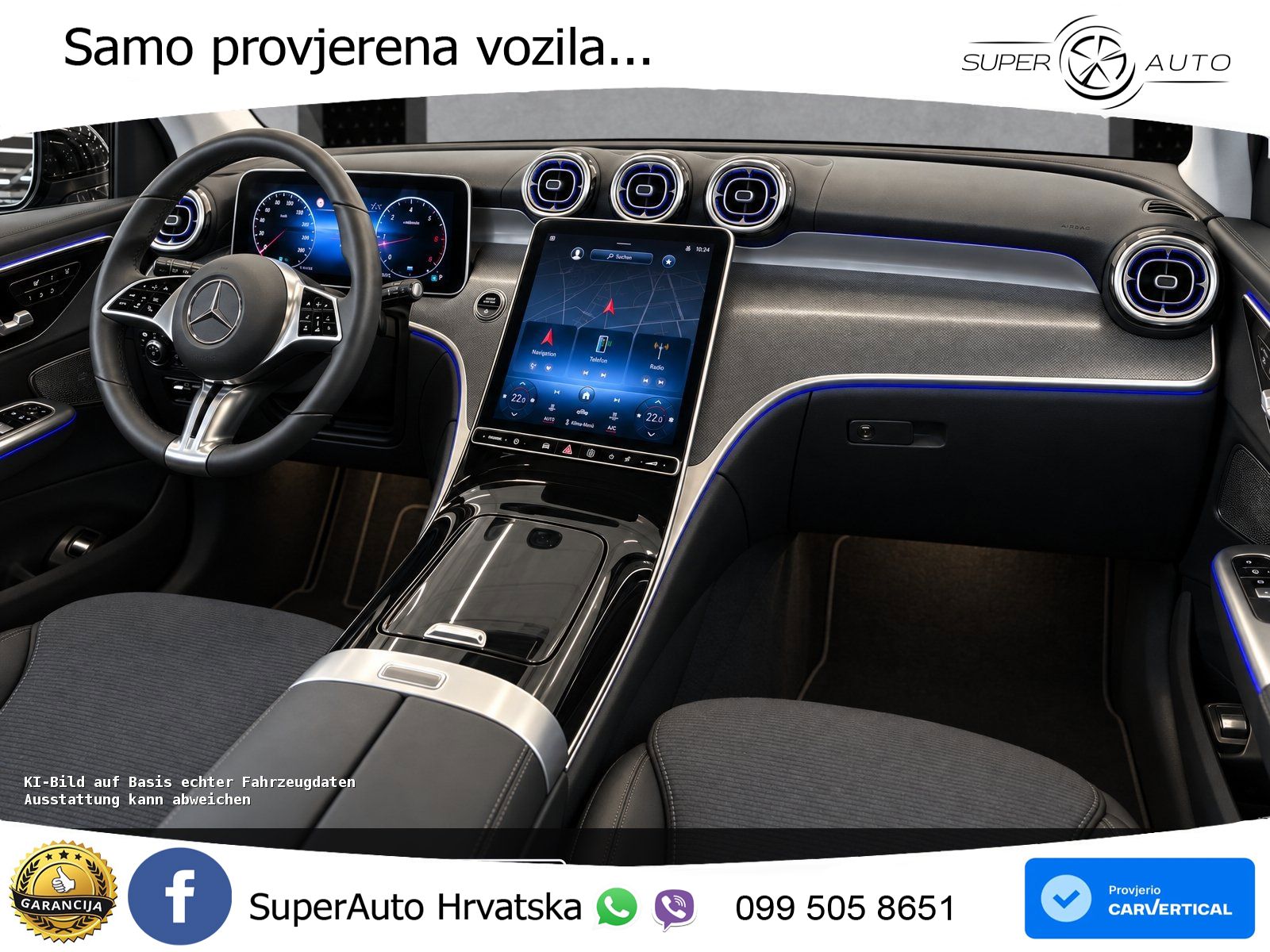 Mercedes GLC 220d (197 KS) 4MATIC 9G-TRONIC Avantgarde