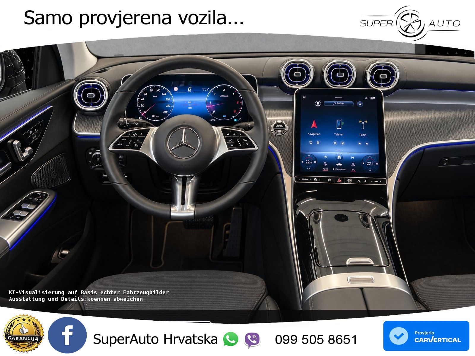 Mercedes GLC 220d (197 KS) 4MATIC 9G-TRONIC Avantgarde