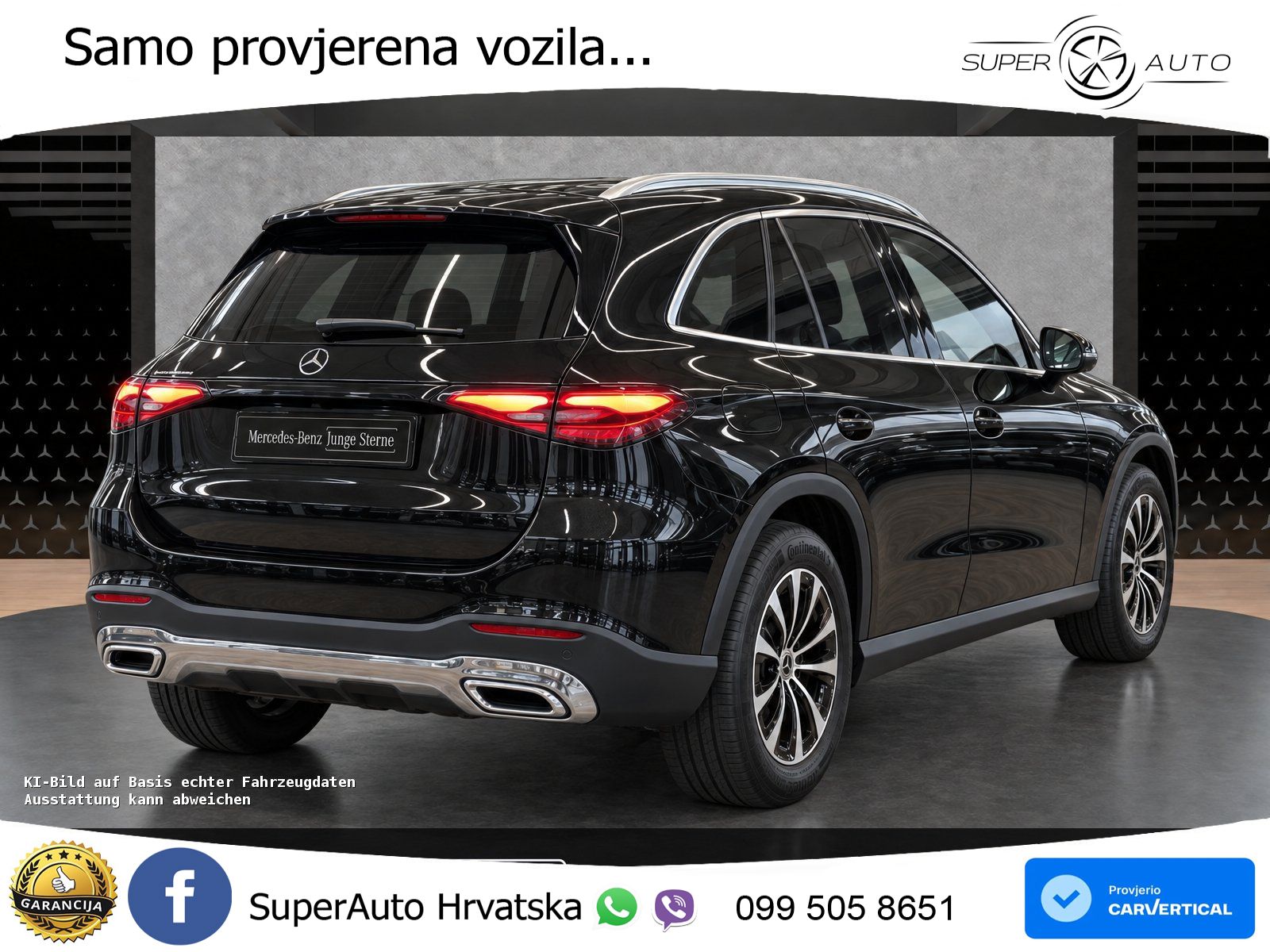Mercedes GLC 220d (197 KS) 4MATIC 9G-TRONIC Avantgarde