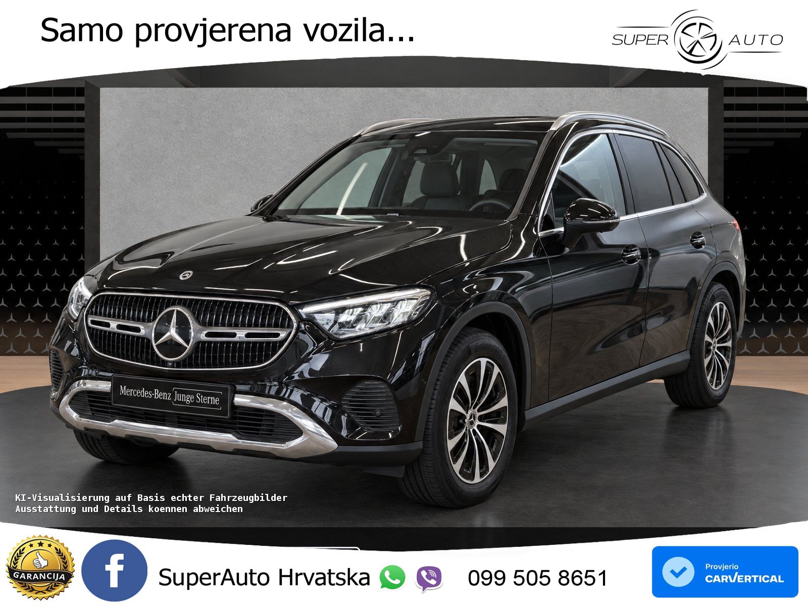 Mercedes GLC 220d (197 KS) 4MATIC 9G-TRONIC Avantgarde