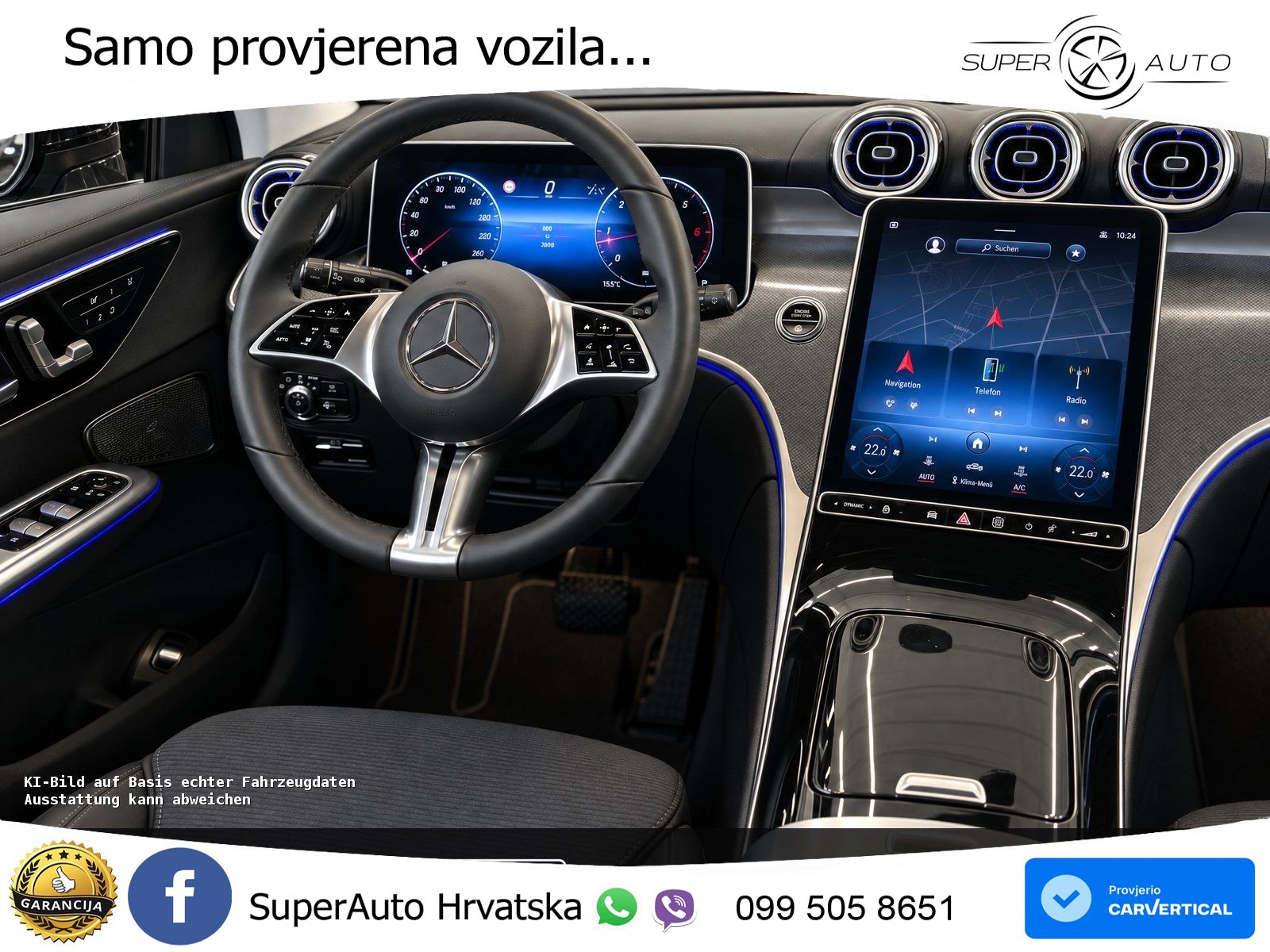 Mercedes GLC 220d (197 KS) 4MATIC 9G-TRONIC Avantgarde
