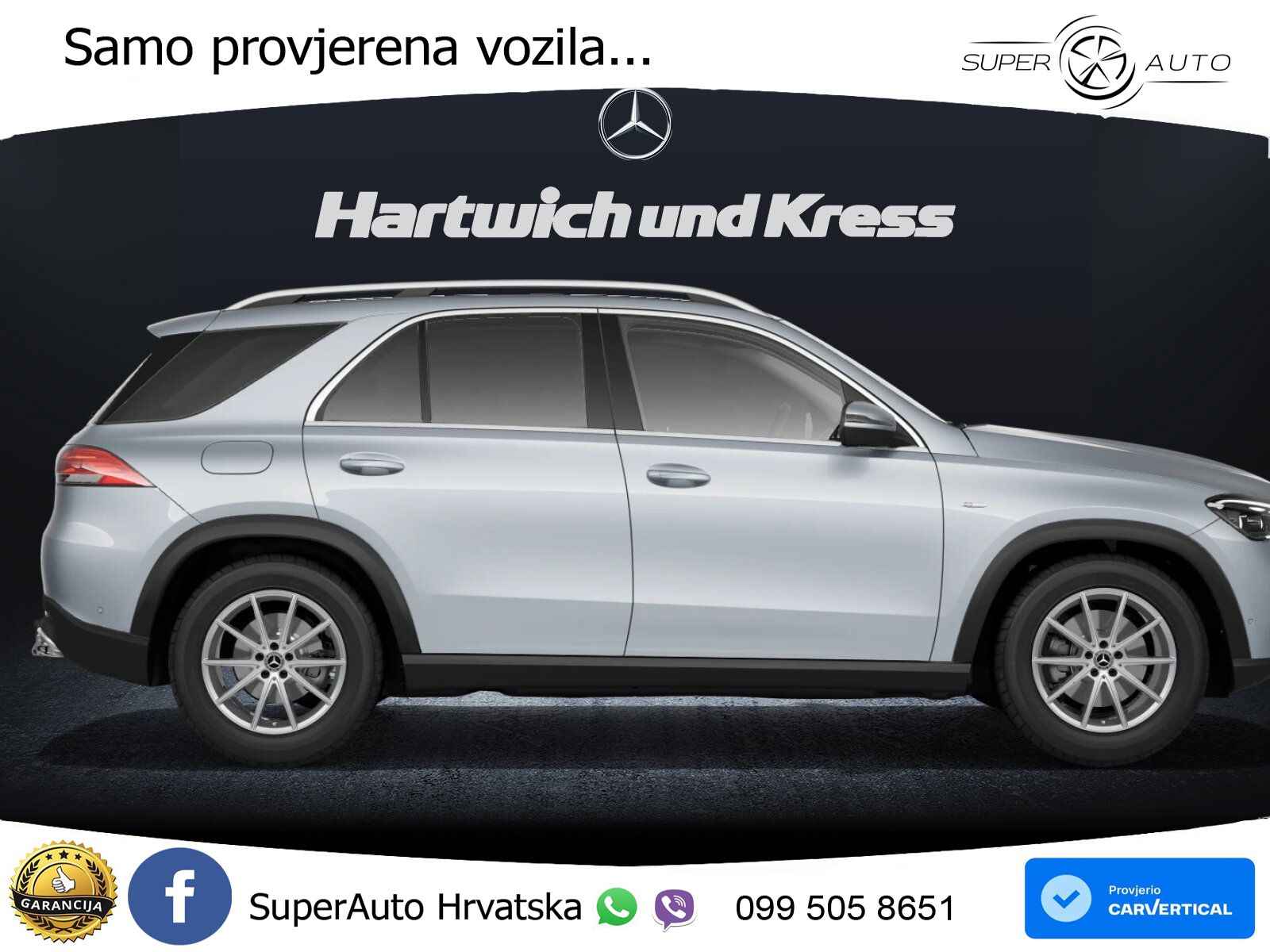 Mercedes GLE 350de (333 KS) 4MATIC 9G-TRONIC