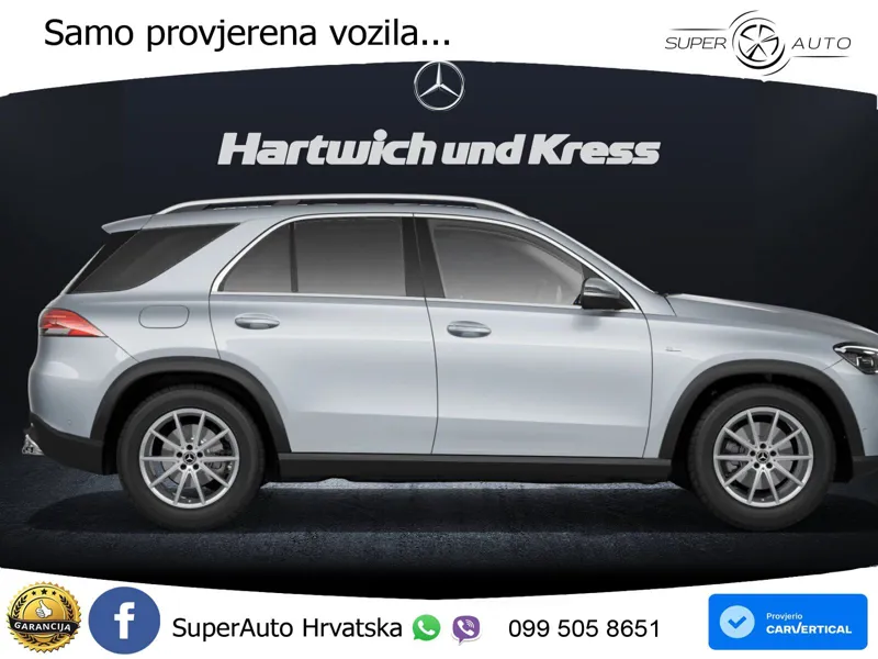 Mercedes GLE 350de (333 KS) 4MATIC 9G-TRONIC