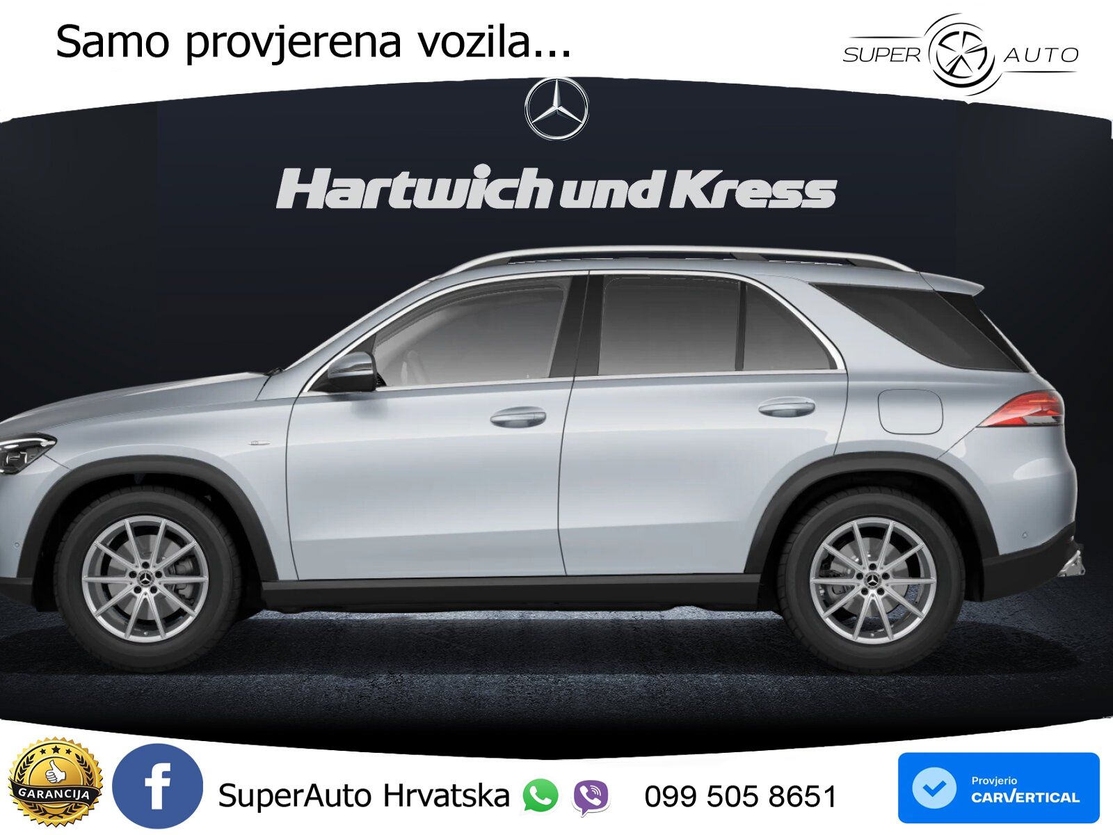 Mercedes GLE 350de (333 KS) 4MATIC 9G-TRONIC