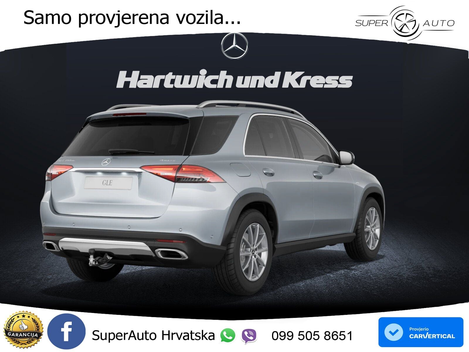 Mercedes GLE 350de (333 KS) 4MATIC 9G-TRONIC