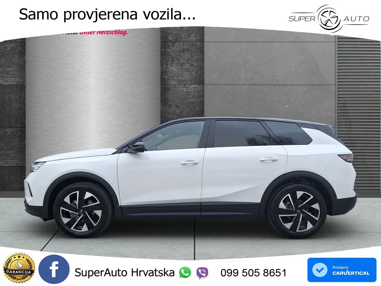 Opel Grandland 1.2 Turbo (145 KS) Hybrid eDCT Ultimate LED+GR SJED+ACC