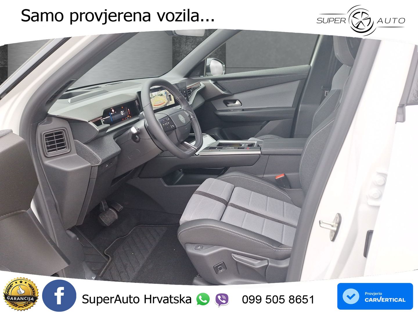 Opel Grandland 1.2 Turbo (145 KS) Hybrid eDCT Ultimate LED+GR SJED+ACC