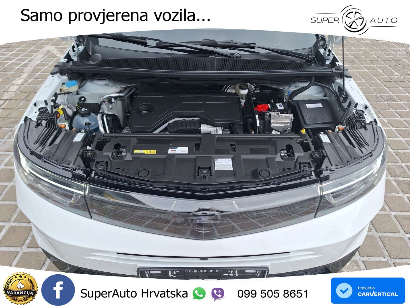 Opel Grandland 1.2 Turbo (145 KS) Hybrid eDCT Ultimate LED+GR SJED+ACC