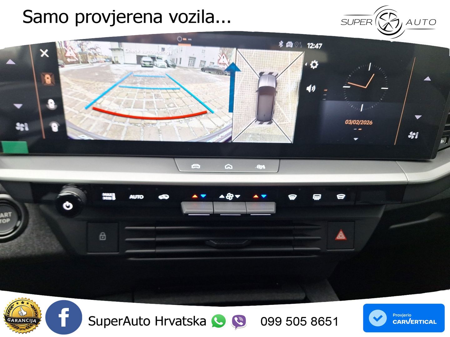 Opel Grandland 1.2 Turbo (145 KS) Hybrid eDCT Ultimate LED+GR SJED+ACC