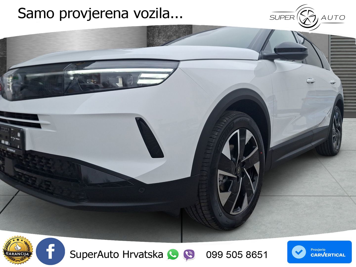 Opel Grandland 1.2 Turbo (145 KS) Hybrid eDCT Ultimate LED+GR SJED+ACC