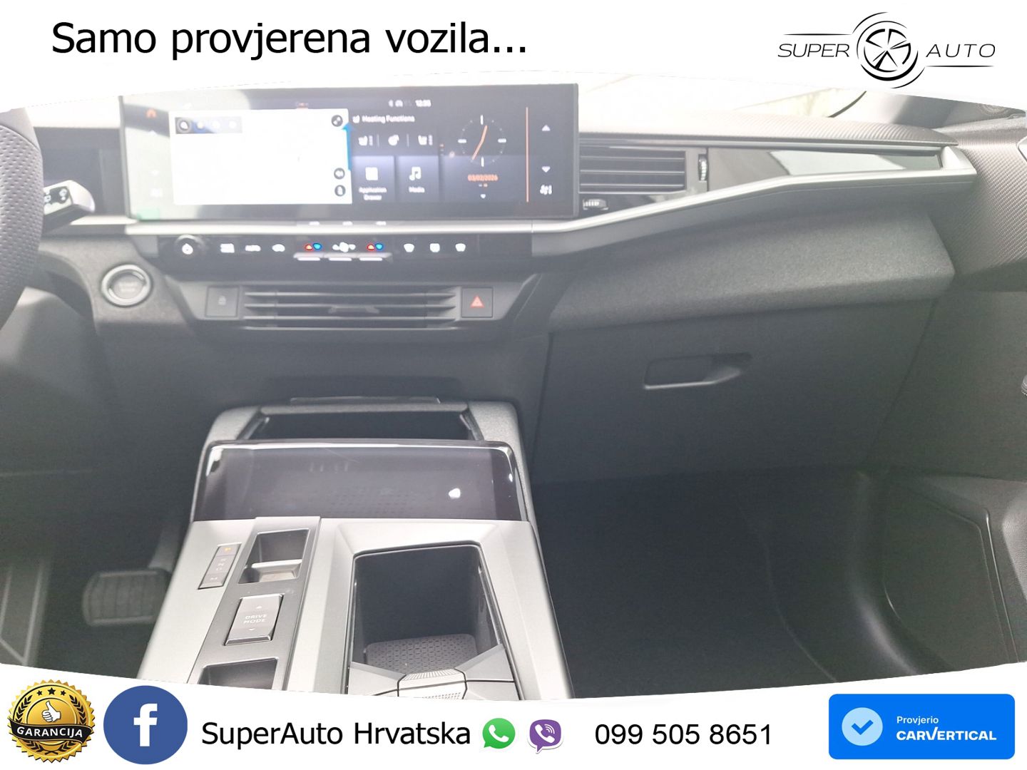 Opel Grandland 1.2 Turbo (145 KS) Hybrid eDCT Ultimate LED+GR SJED+ACC