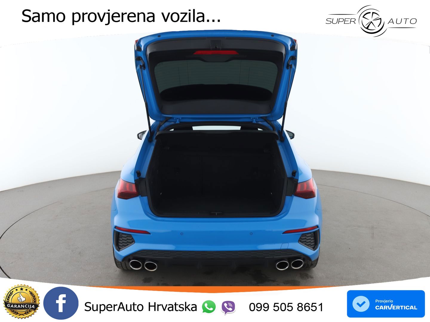 Audi S3 2.0 TFSI (310 KS) quattro S tronic LED+GR SJED+ACC