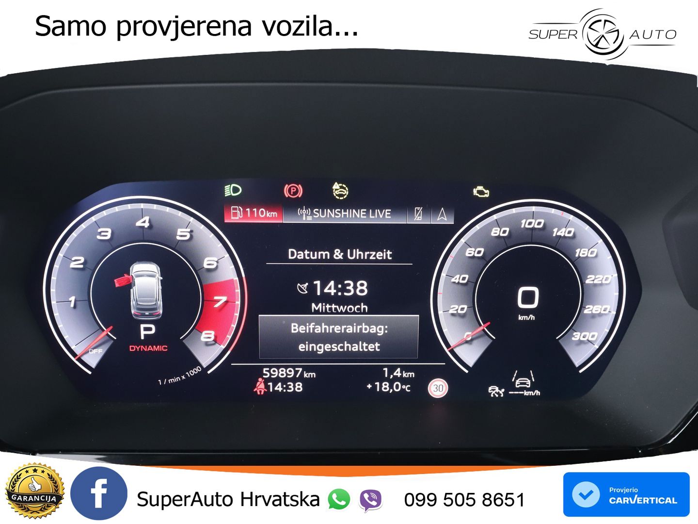 Audi S3 2.0 TFSI (310 KS) quattro S tronic LED+GR SJED+ACC