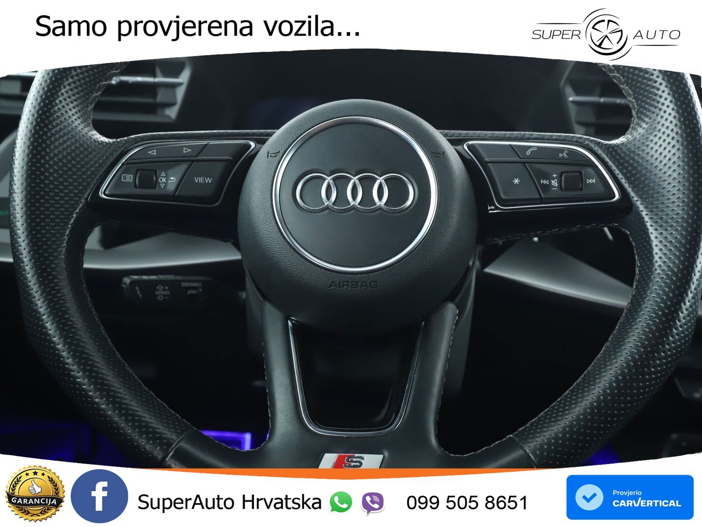Audi S3 2.0 TFSI (310 KS) quattro S tronic LED+GR SJED+ACC