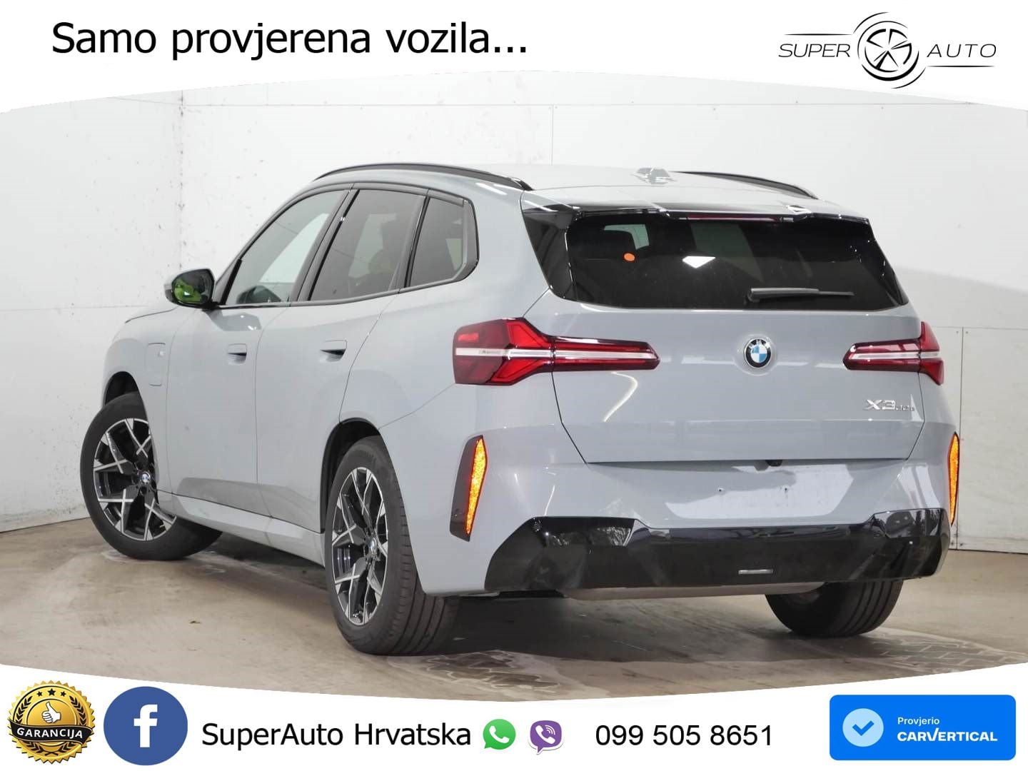 BMW X3 30e xDrive Steptronic M Sport LED+GR SJED+ACC