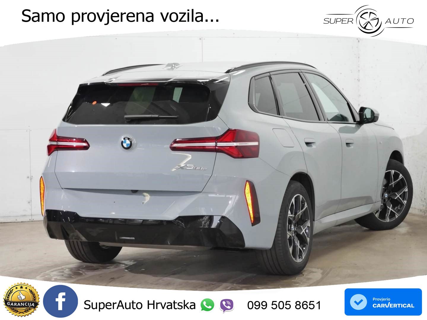BMW X3 30e xDrive Steptronic M Sport LED+GR SJED+ACC