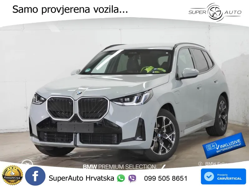 BMW X3 30e xDrive Steptronic M Sport LED+GR SJED+ACC