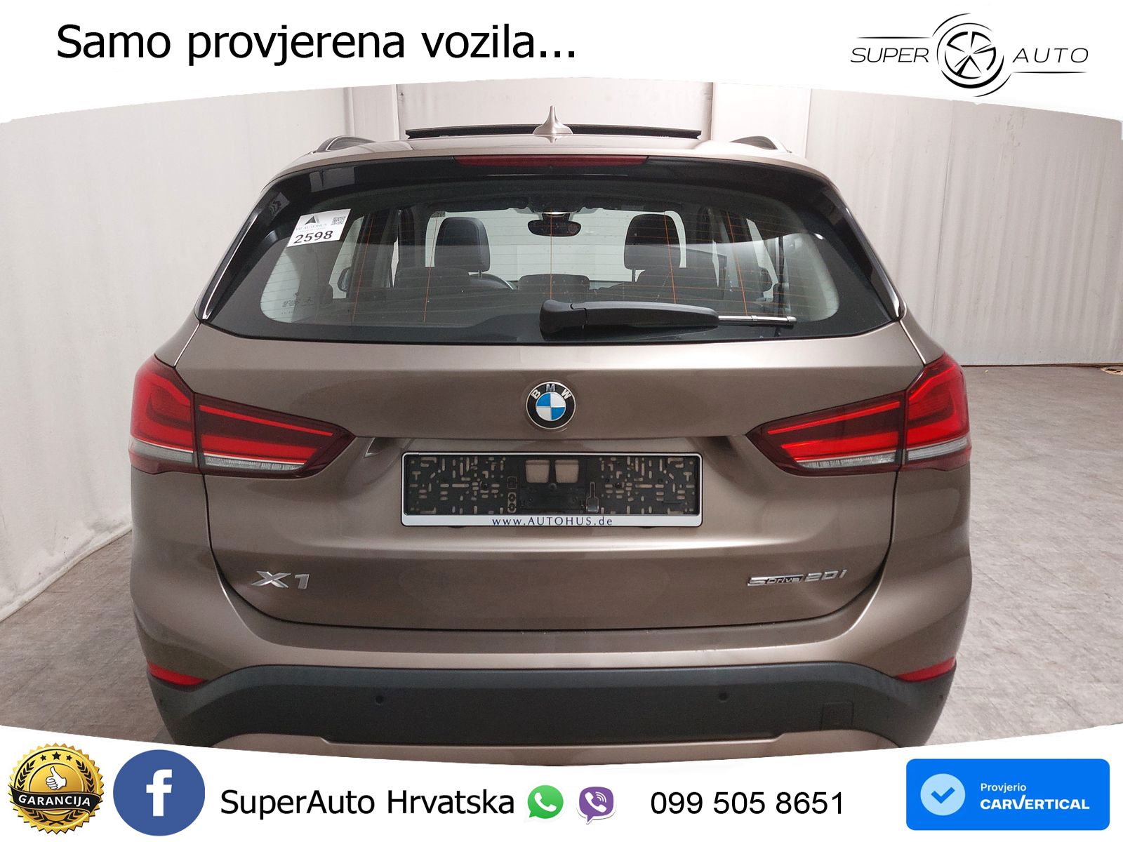 BMW X1 20i (192 KS) Steptronic