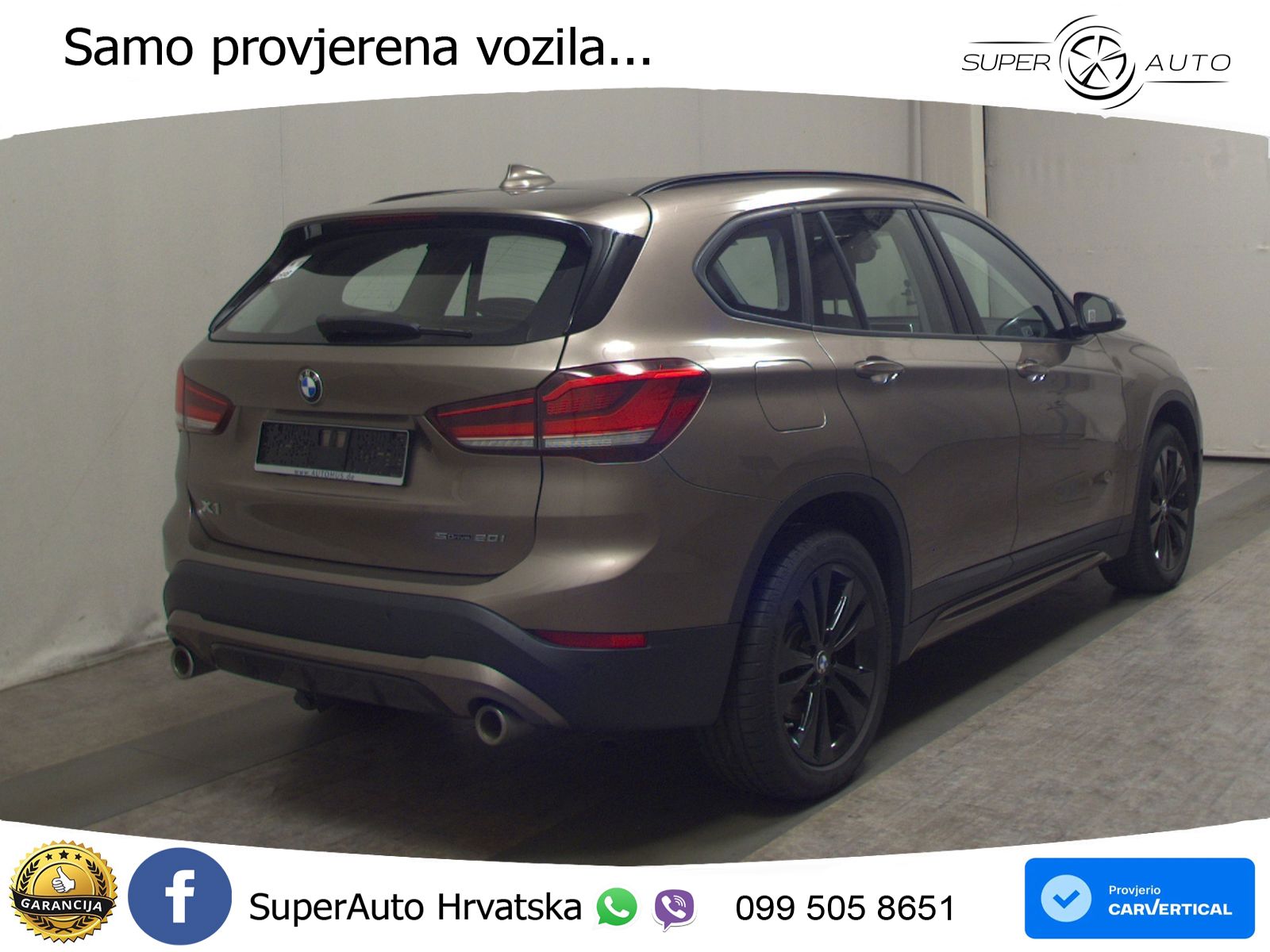 BMW X1 20i (192 KS) Steptronic