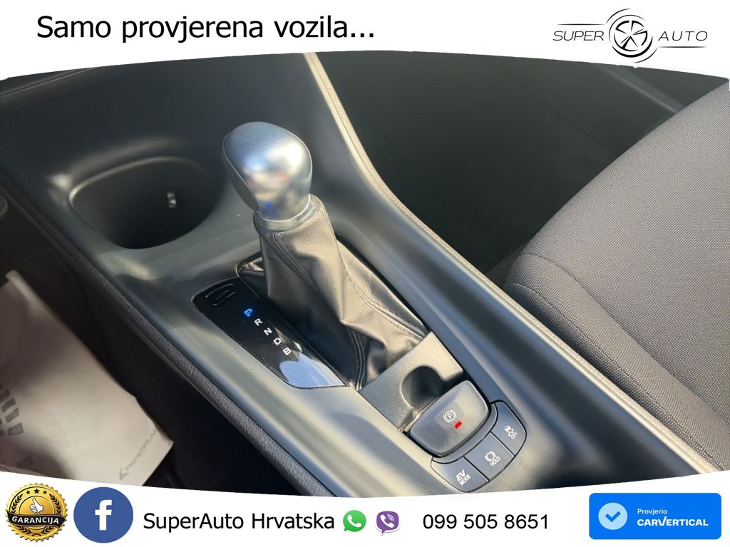 Toyota C-HR 1.8 (122 KS) Hybrid e-CVT Flow LED+GR SJED+ACC