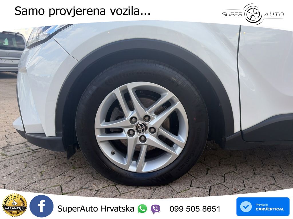 Toyota C-HR 1.8 (122 KS) Hybrid e-CVT Flow LED+GR SJED+ACC