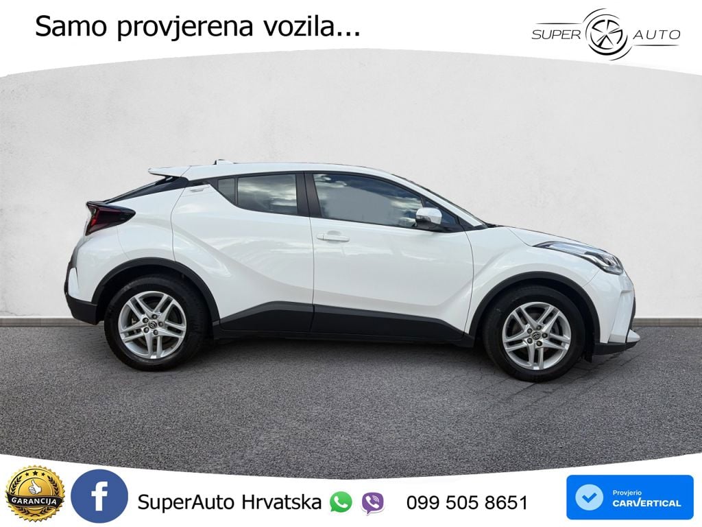 Toyota C-HR 1.8 (122 KS) Hybrid e-CVT Flow LED+GR SJED+ACC