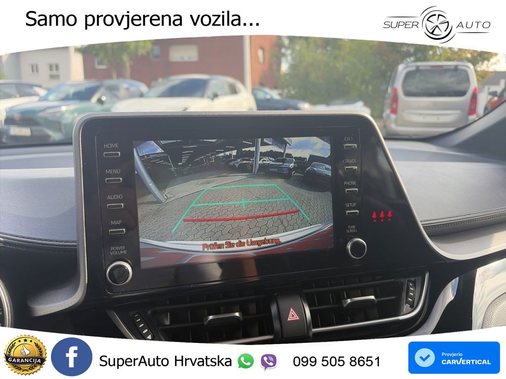 Toyota C-HR 1.8 (122 KS) Hybrid e-CVT Flow LED+GR SJED+ACC