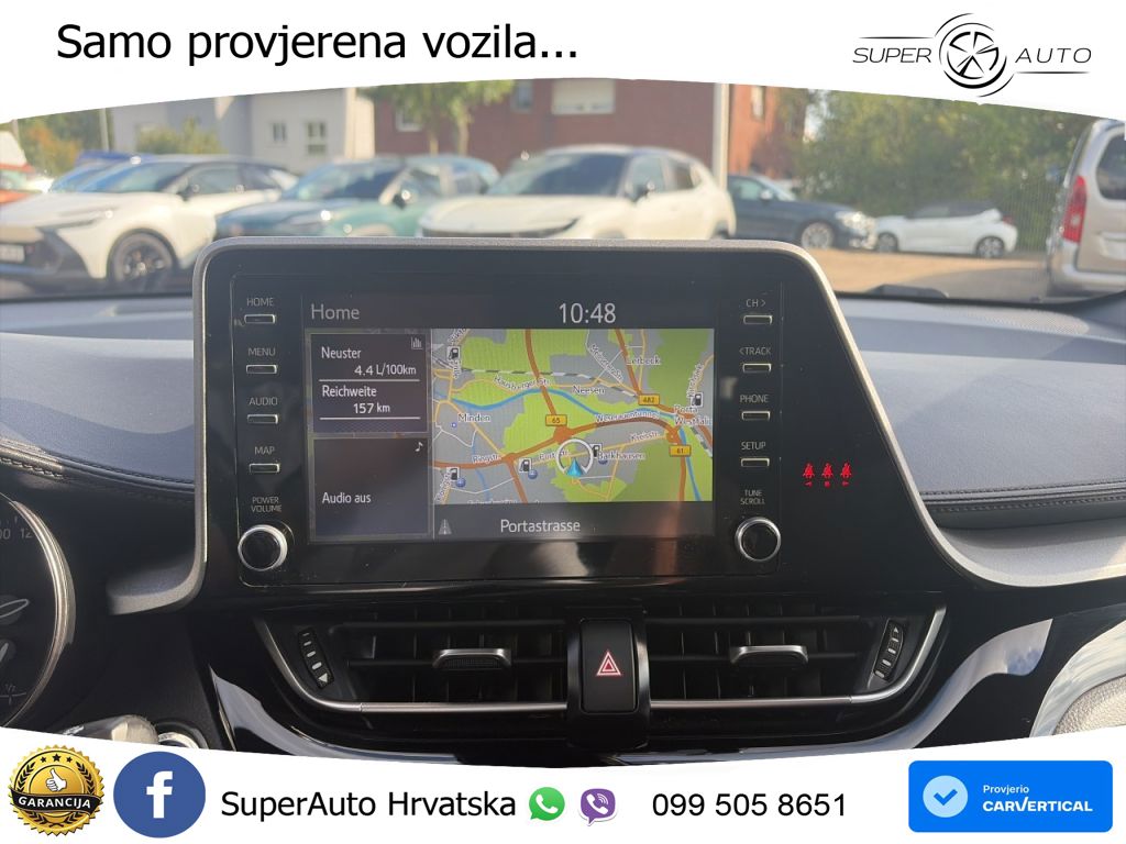 Toyota C-HR 1.8 (122 KS) Hybrid e-CVT Flow LED+GR SJED+ACC