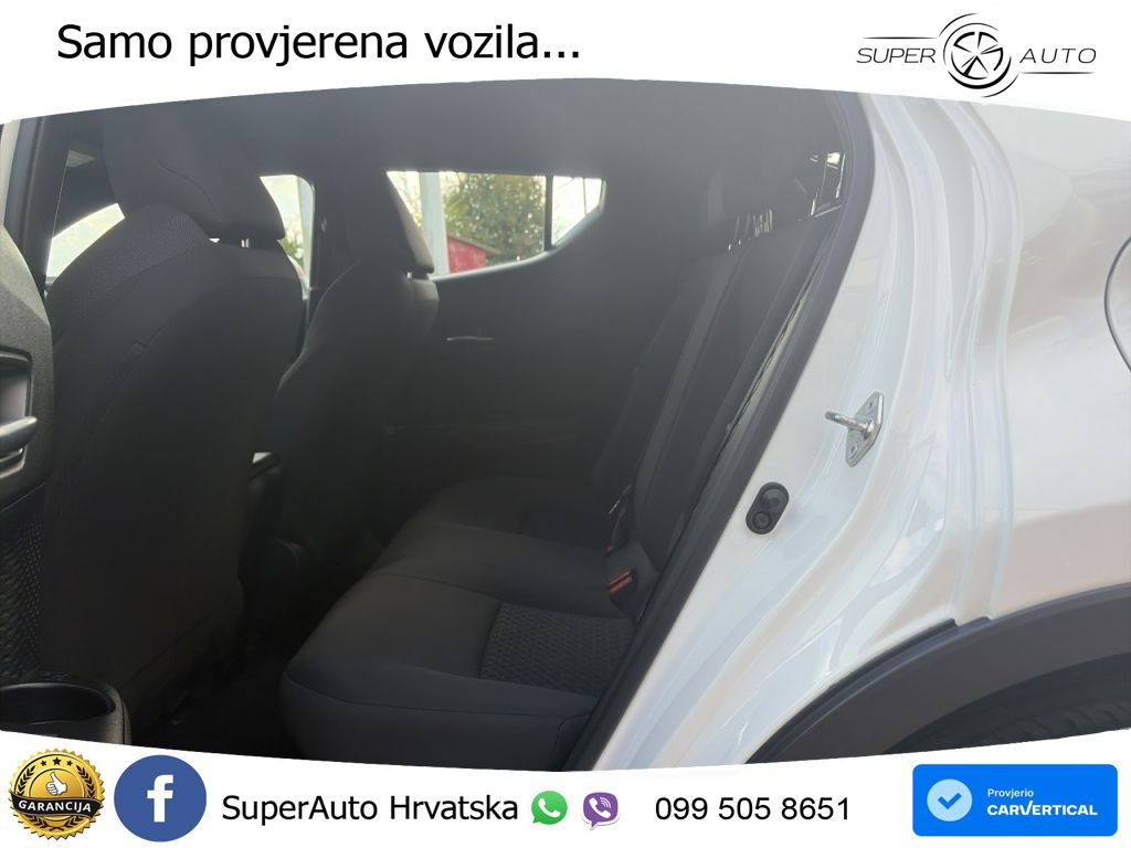 Toyota C-HR 1.8 (122 KS) Hybrid e-CVT Flow LED+GR SJED+ACC