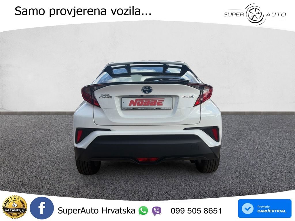 Toyota C-HR 1.8 (122 KS) Hybrid e-CVT Flow LED+GR SJED+ACC