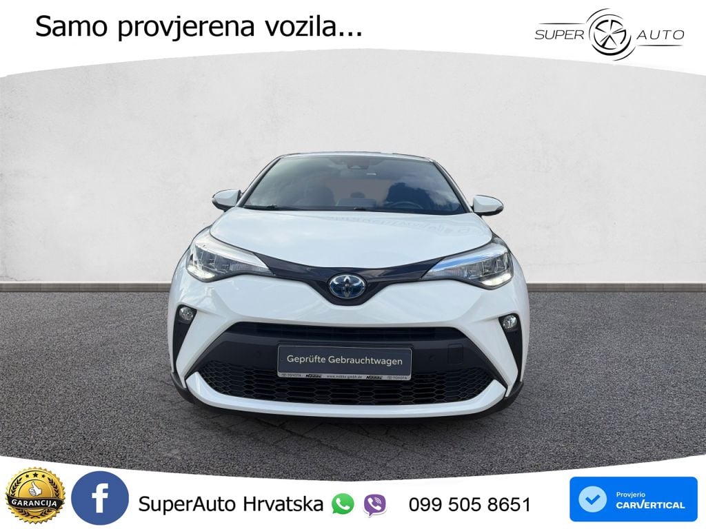 Toyota C-HR 1.8 (122 KS) Hybrid e-CVT Flow LED+GR SJED+ACC