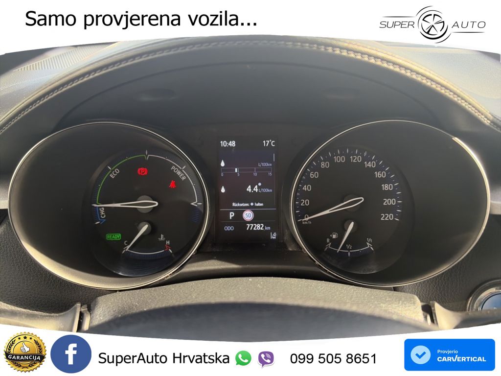 Toyota C-HR 1.8 (122 KS) Hybrid e-CVT Flow LED+GR SJED+ACC
