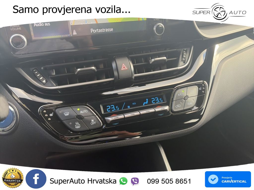 Toyota C-HR 1.8 (122 KS) Hybrid e-CVT Flow LED+GR SJED+ACC