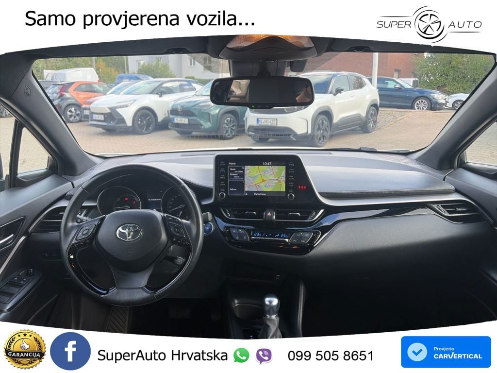 Toyota C-HR 1.8 (122 KS) Hybrid e-CVT Flow LED+GR SJED+ACC