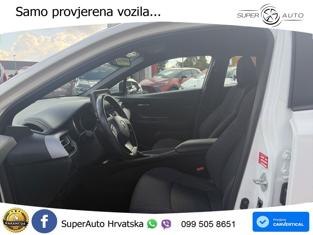 Toyota C-HR 1.8 (122 KS) Hybrid e-CVT Flow LED+GR SJED+ACC