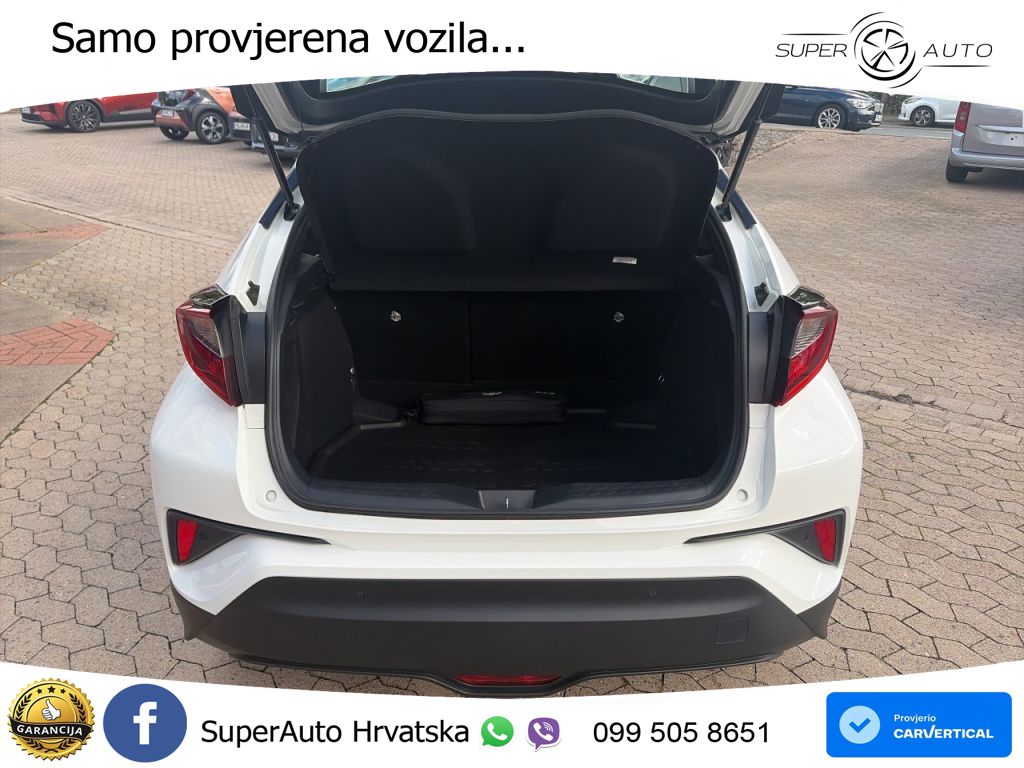 Toyota C-HR 1.8 (122 KS) Hybrid e-CVT Flow LED+GR SJED+ACC