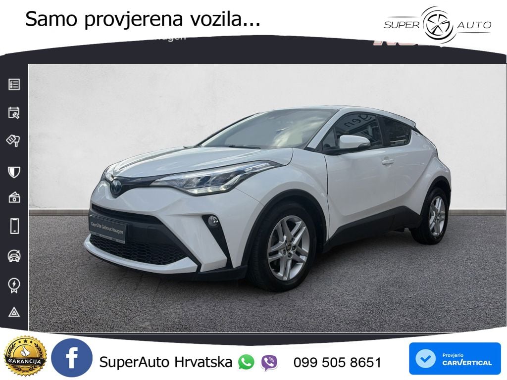 Toyota C-HR 1.8 (122 KS) Hybrid e-CVT Flow LED+GR SJED+ACC