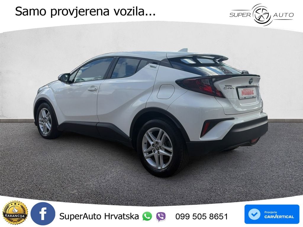Toyota C-HR 1.8 (122 KS) Hybrid e-CVT Flow LED+GR SJED+ACC
