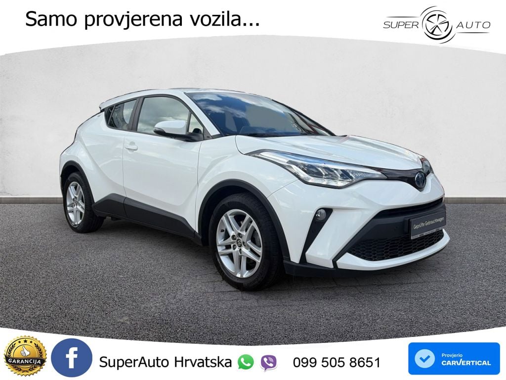 Toyota C-HR 1.8 (122 KS) Hybrid e-CVT Flow LED+GR SJED+ACC