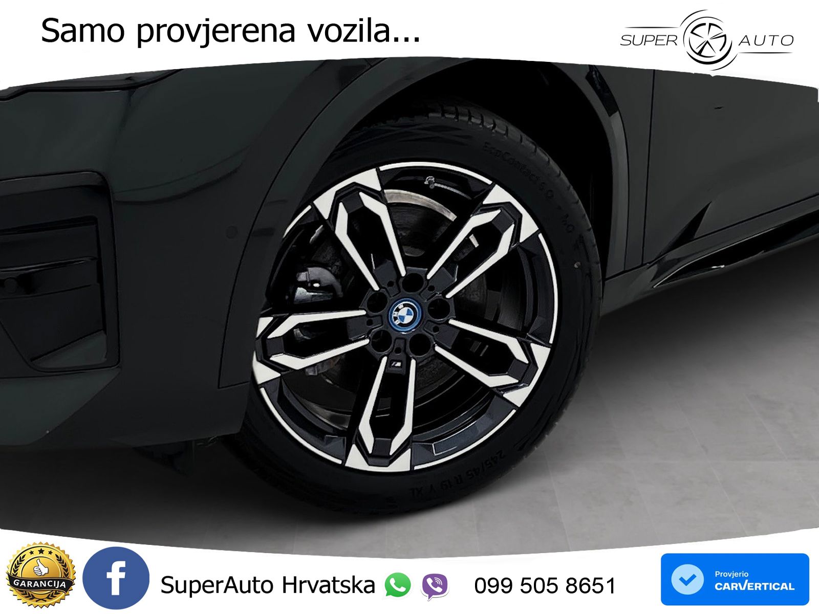BMW iX2 66.5 kWh (313 KS) xDrive30