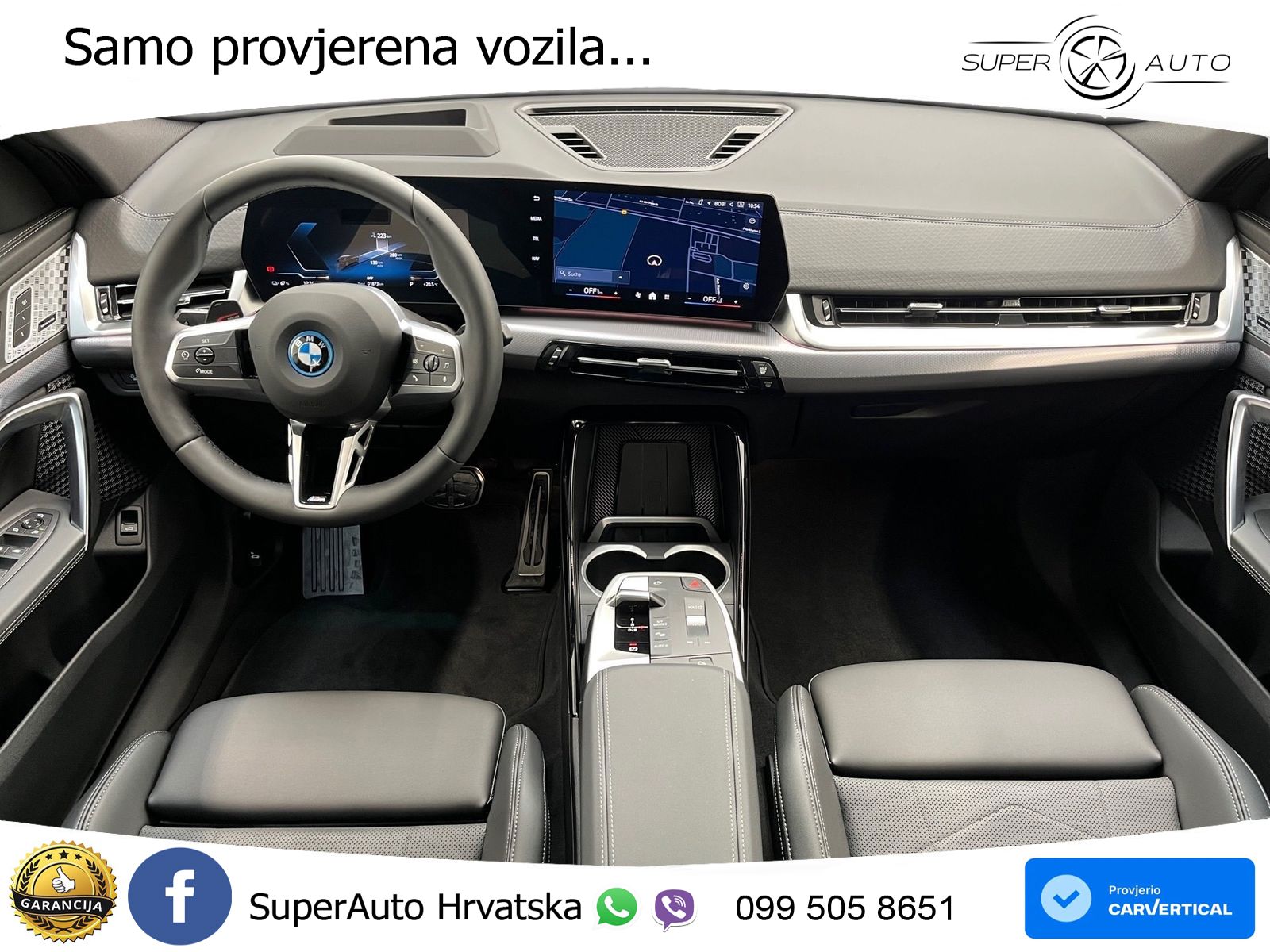 BMW iX2 66.5 kWh (313 KS) xDrive30